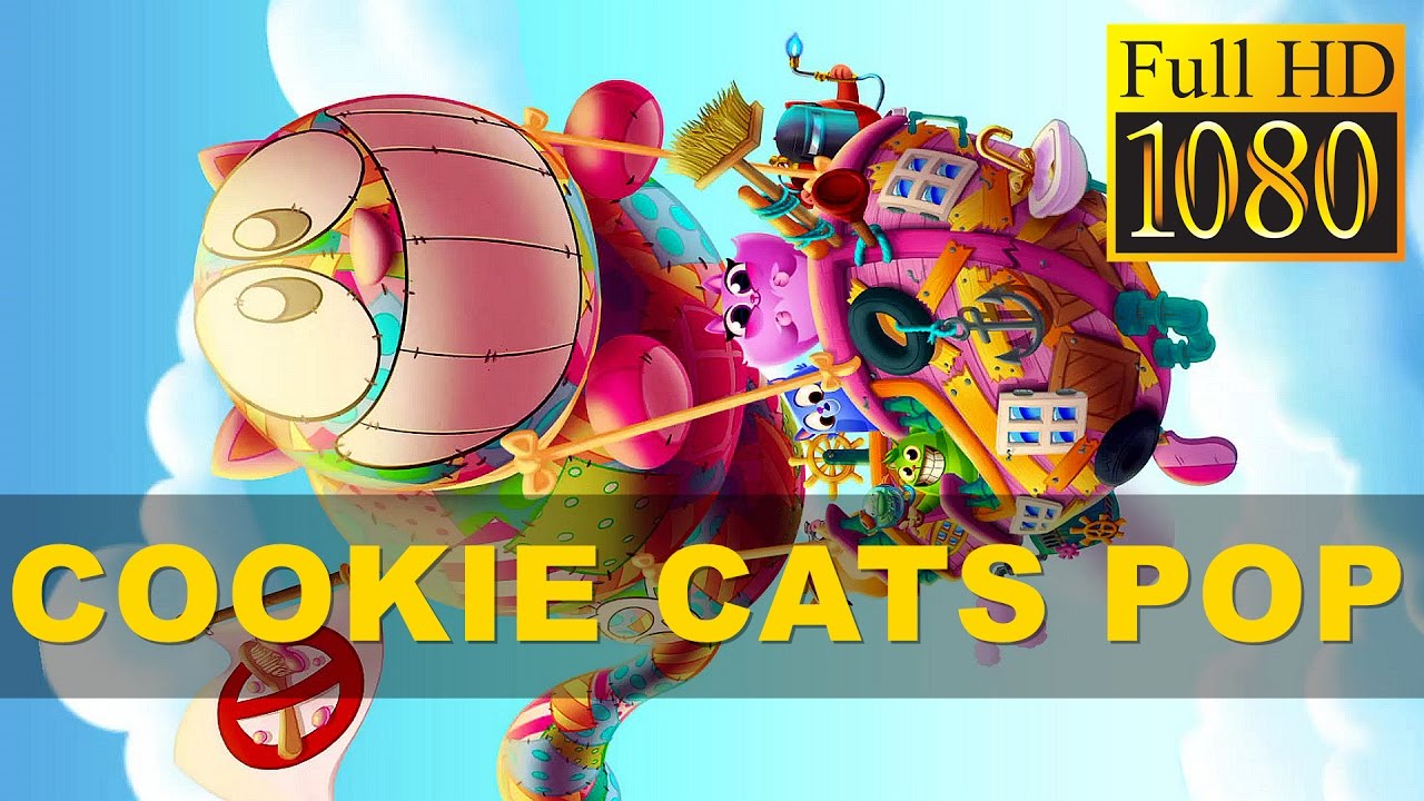 Cookie Cats Pop Game Review 1080p Official Tactile Entertainment Puzzle