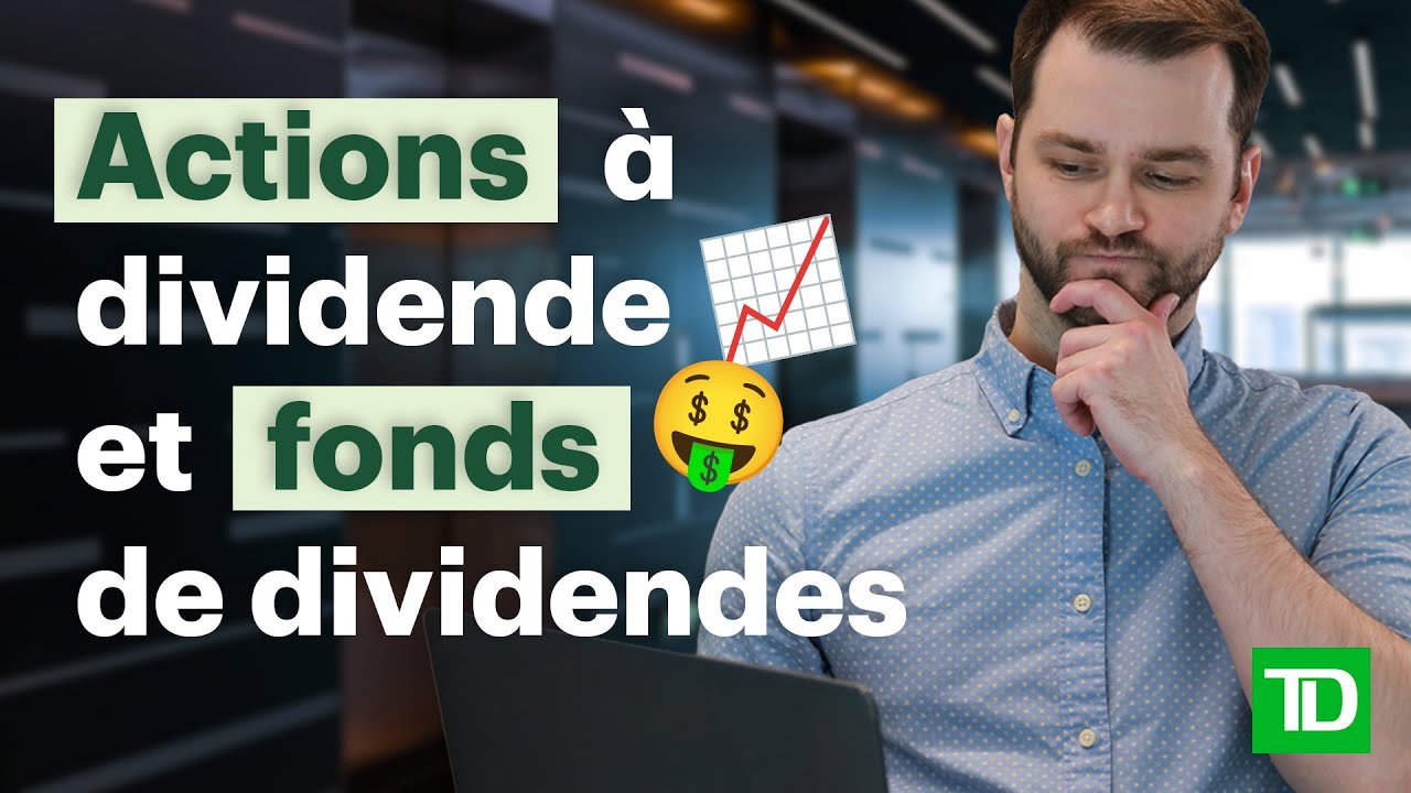 La différence entre les actions à dividende et les fonds de dividendes