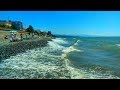 Грузия 2019. Отдыхаем первый раз на пляже в Кобулети