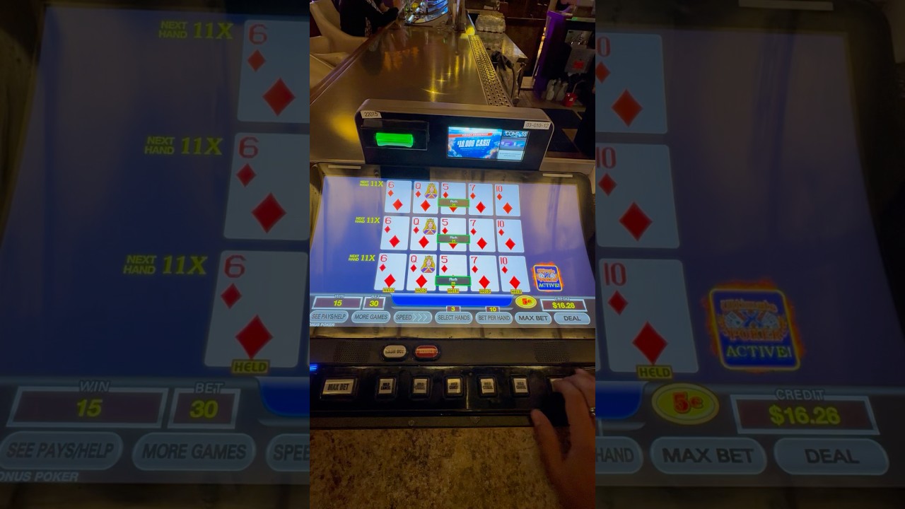 tải ninja school Ultimate X Video Poker videopoker poker casino gambling