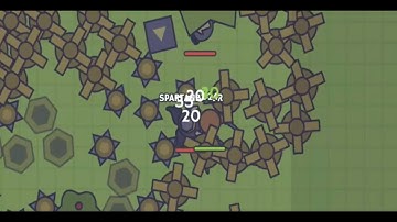 MooMoo.io: AE86 *WITH NO HATS* vs 4 Hackers (MooMoo.io Best Hacks +  Player / Challenge)