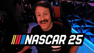 I played NASCAR 25