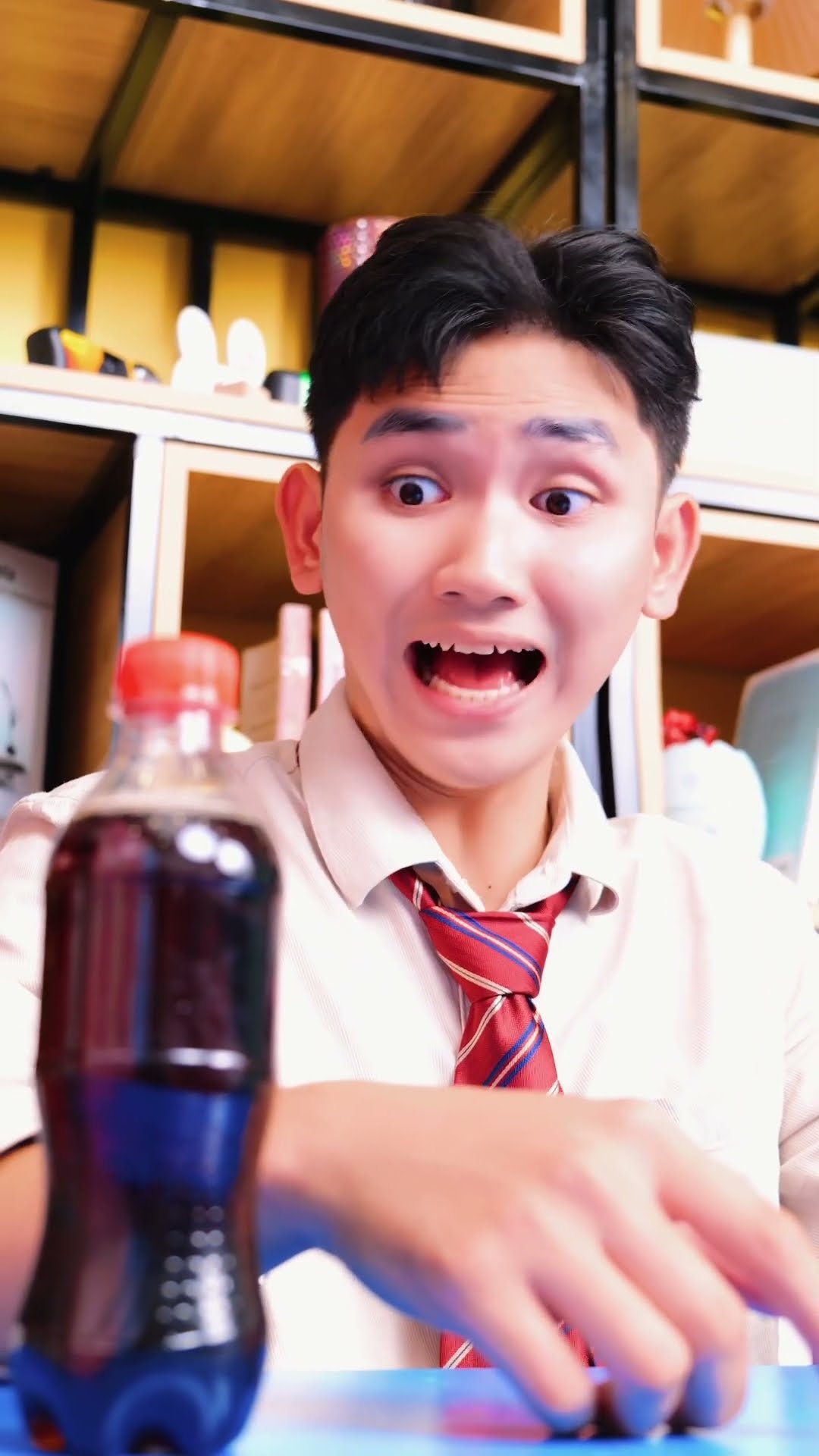 H\u0026T: The syrup got stuck in the hair of the classmate sitting at the desk in front of you.?