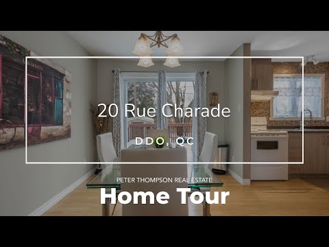 Home Tour - 20 Rue Charade, DDO, QC