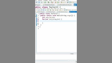 Factorial 😮 in java #coding #shorts #beginners #tutorial