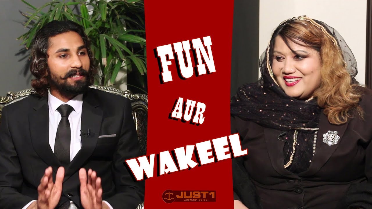 Adv Rashid Fun Aur Wakeel with Adv. Rashid Ali Qasoori - YouTube