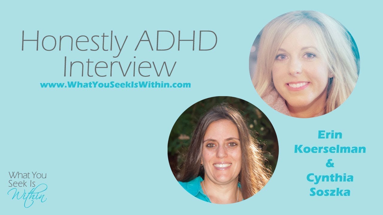 Honestly ADHD Interview - YouTube