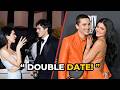 Kendall Jenner & Jacob Elordi Seen With Kylie Jenner & Timothee Chalamet