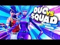 DUO VS SQUAD INCREÍBLE PARTIDA! | FORTNITE