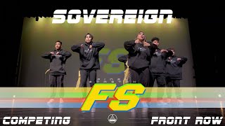 Sovereign [FRONT ROW] | #FinalStretch2019