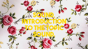 Class-7th, PHYSICS||chapter-6,sound,unit-1(part-1)||by Ajitesh Tiwari