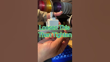 Bambu A1 X-Belt Adjustment #smallbusiness #3dprinting #fail #fixed