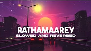 Rathamaarey-lofi ( slowed reverbed) | anirudh | vishal | mishara | Retro spark 🖤 #jailer