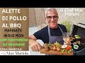 ALETTE DI POLLO AL BBQ MARINATE IN DUE MODI- ALLE ERBE e ALLO YOGURT E PAPRICA - #ricetta #facile