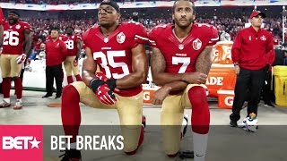 Kaepernick's Teammates End Protest For 2017 - BET Breaks