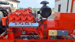 Scania DSC 14 - Stamford 435 kVA (K1)