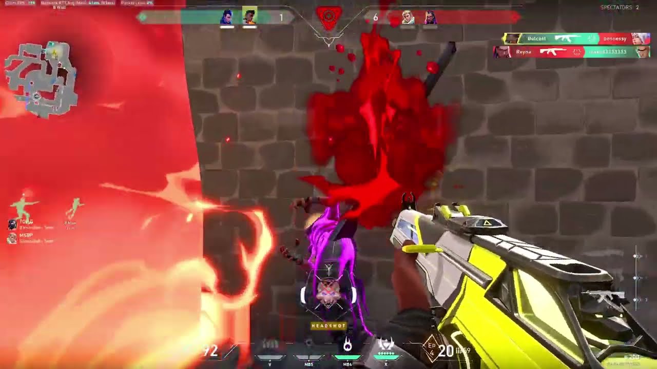 AGGRESSIVE Phoenix Plays (VALORANT) - YouTube