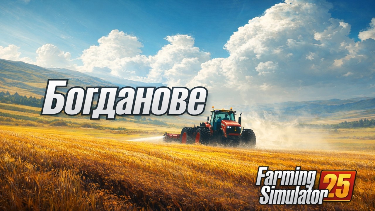 Farming Simulator 25 ОГЛЯД КАРТИ БОГДАНОВЕ