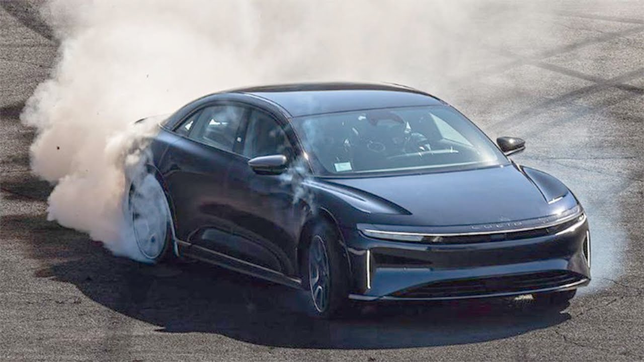 Dropping Performance Unveiling the 2024 Lucid Air Sapphire’s Jaw Dropping Performance ...