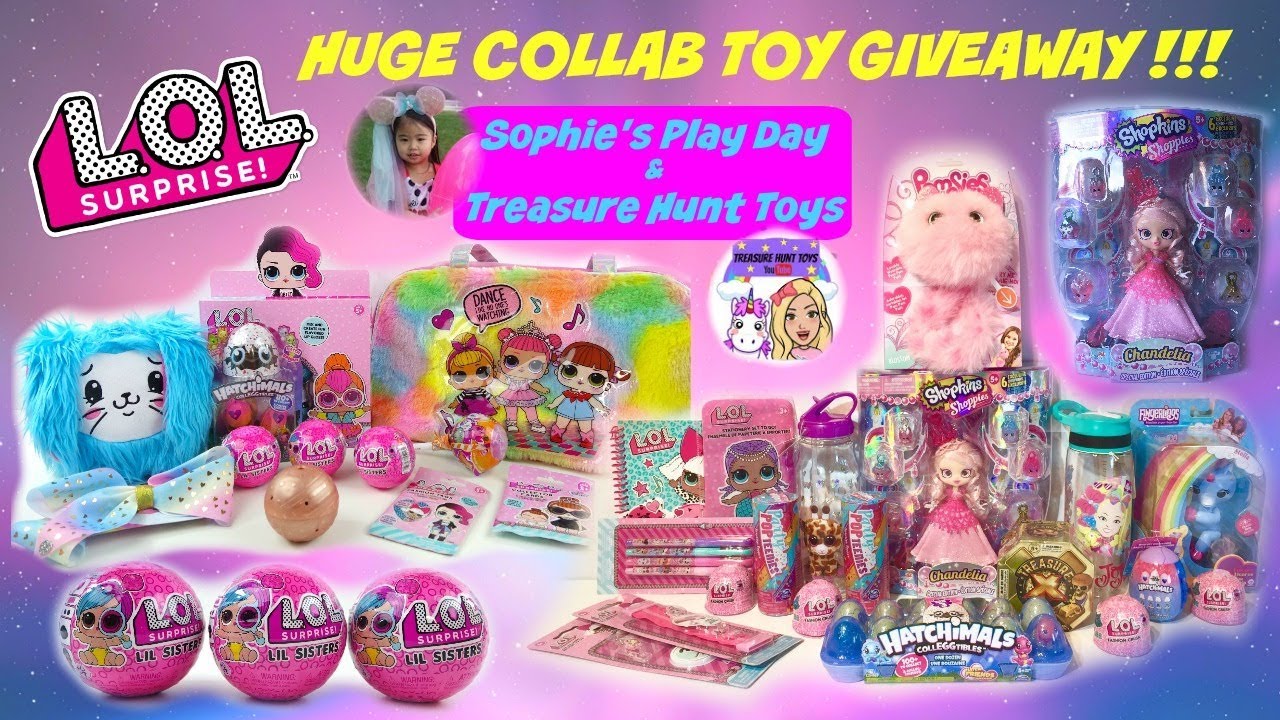 SOPHIE'S PLAY DAY! SHOPKINS CHANDELIA LOL SURPRISE SERIES 4 WAVE 2
