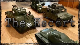 The Escort | A Army Men Stop Motion