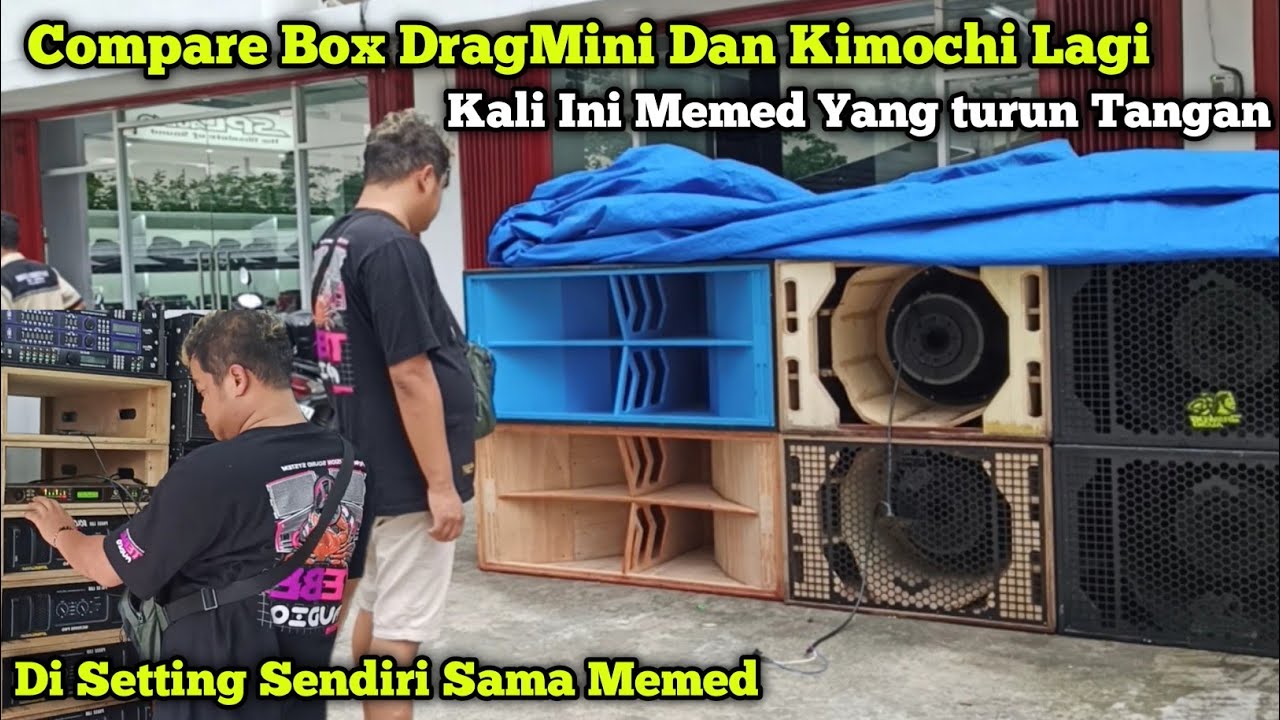 Di Setting Sama Memed,,Compare Box DragMini Gen2 Sama Kimochi Kali Ini Memed Yang Turun Tangan