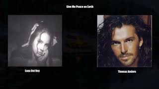 Lana Del Rey (Ai Voice) Give Me Peace On Earth feat. Thomas Anders