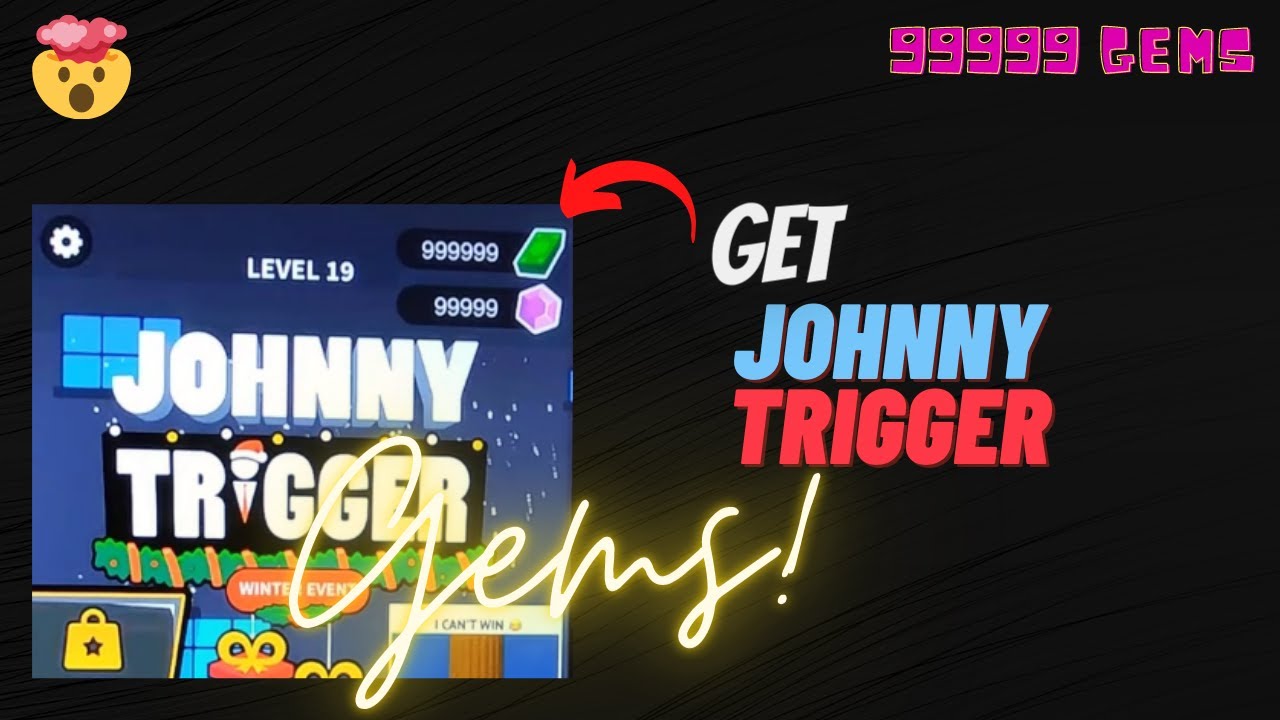 Johnny Trigger Hack Easy Way To Get Unlimited Gems &