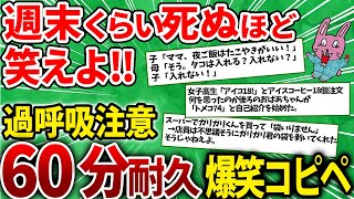 【爆笑2chスレ】頑張ったキミ。週末くらいは笑いまくって寝ろ！60分笑いっぱなしの腹筋崩壊コピペ