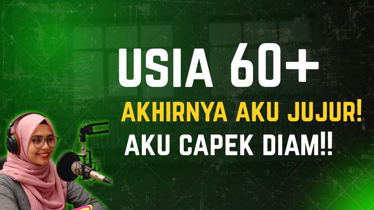 👉Aku Akhirnya Jujur… Karena Aku Tidak Mau Kehilangan Diriku Sendiri