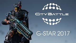 CityBattle на G-Star2017