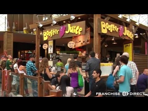 Booster Juice Franchise Landlords Video