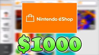 I Spent $1,000 On Wii U eShop Games Before It Closed