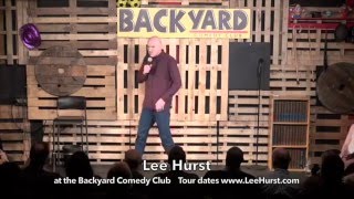 Lee Hurst Live At The Backyard Comedy Club
