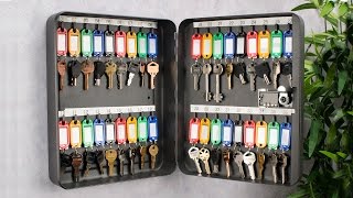 36 Position Locking Key Cabinet by Barska (AX11820)