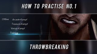 Tekken 7 - Training Session No.1 - One way to practise throwbreaking