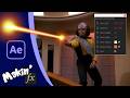 Recreating Star Trek Phasers in After Effects