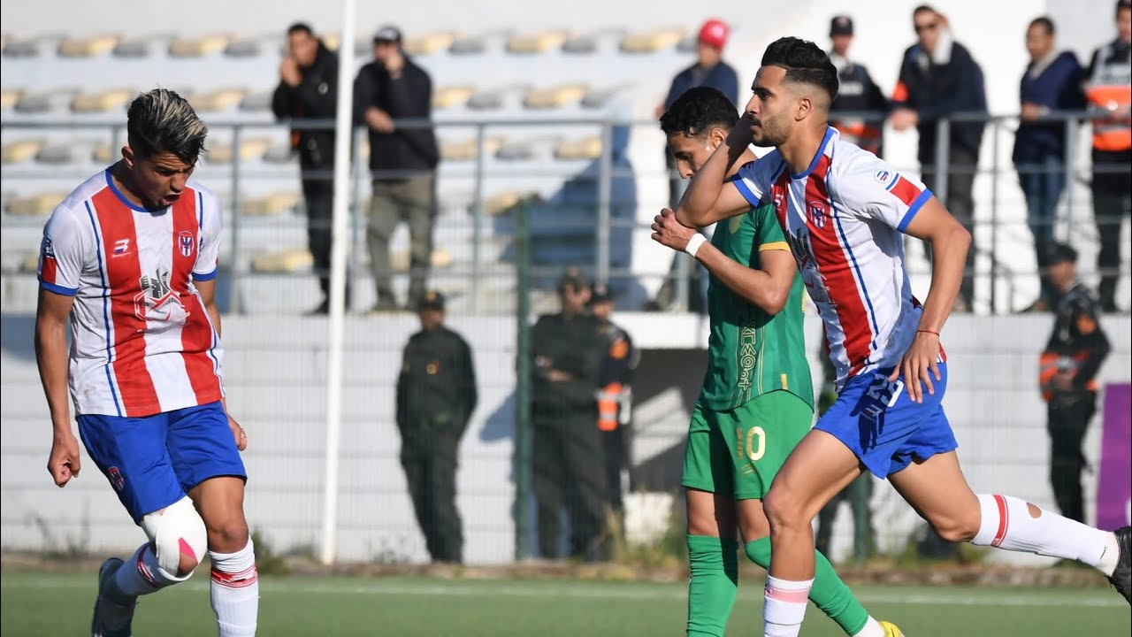 ملخص و أهداف قمة الجولة 19 للقسم الوطني هواة : وداد تمارة ضد الاتحاد الزموري للخميسات 3-0