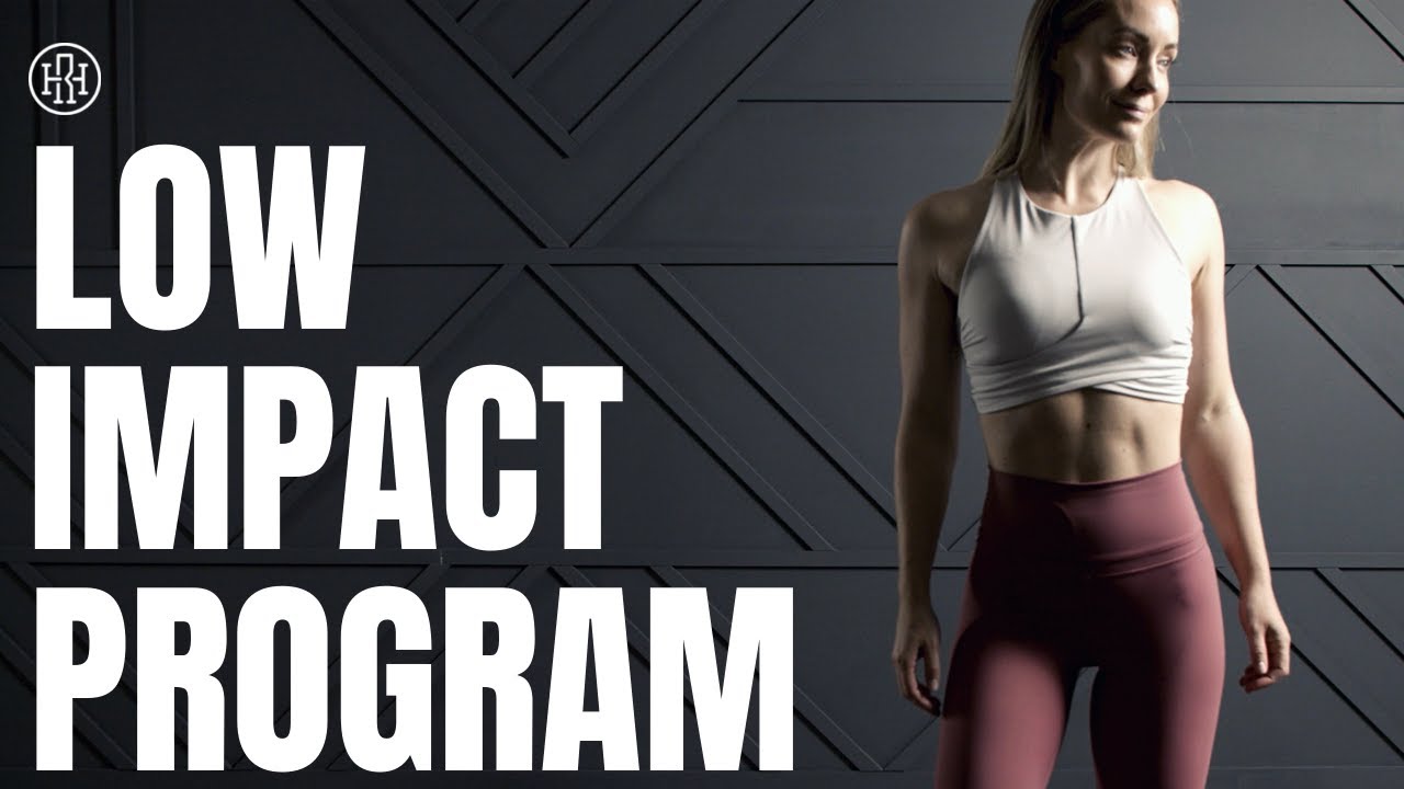 6 Week Low Impact Workout Program - Heather Robertson