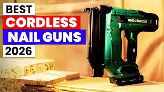 Top Carpenter Reveals BEST Cordless Nail Guns for Decking and Framing