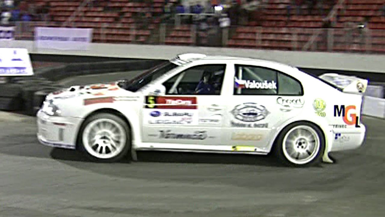 TipCars Pražský Rallysprint 2009 | 5 | Pavel Valoušek - Tomáš Krčmář