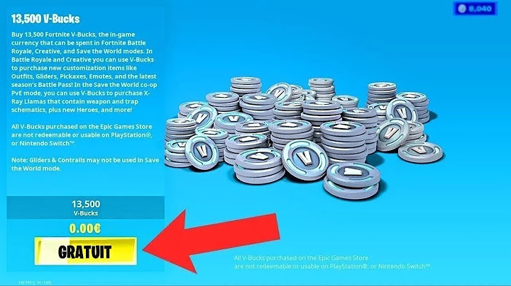 COMMENT AVOIR DES V BUCKS GRATUITEMENT FORTNITE | GLITCH VBUCKS PS4 PS5 SWITCH XBOX PC !