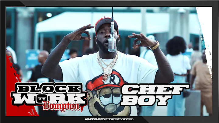 Chef Boy - Gang Gang (Blockworktv Performance)