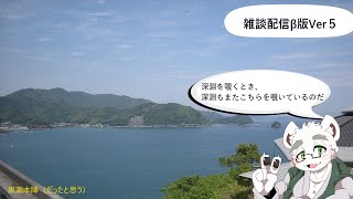 【雑談β#５】雑談テスト（３０分程度）