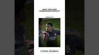 Hard Transition Tutorial CapCut