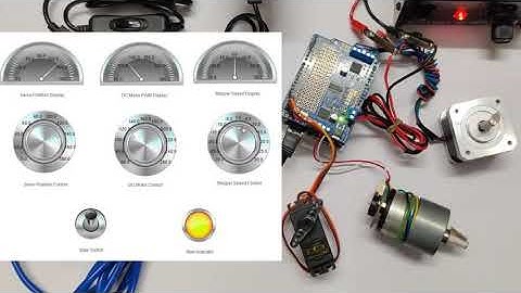 Controlling Motors Using a Raspberry Pi Codesys PLC User Interface with EtherCAT & an Arduino Uno