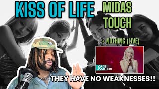 KISS OF LIFE (키스오브라이프) 'Midas Touch' MV & 'Nothing' [Media Showcase] | REACTION | SOTY CANDIDATE