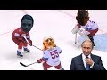Арья VS Король Ночи (Путин в хоккее style)