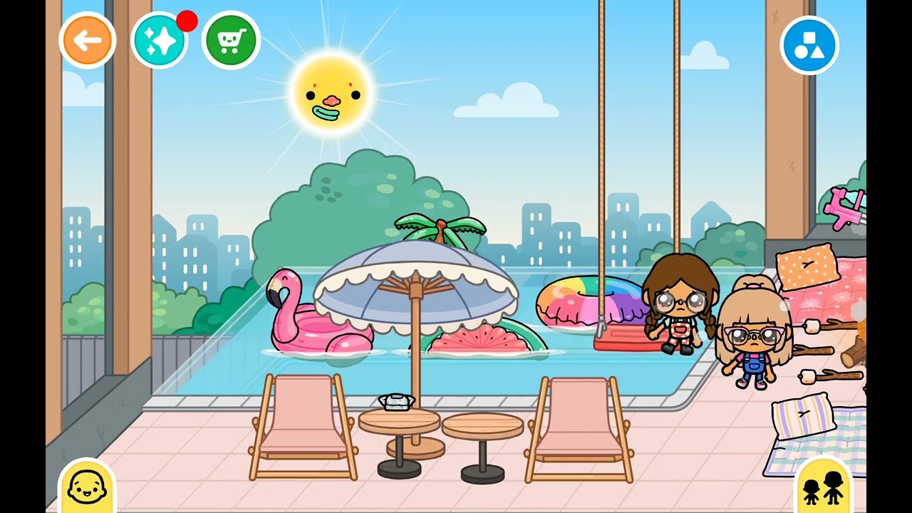 Jedziemy na pobieranie krwi 🙀🩸🩸🩹Toca Boca2#4