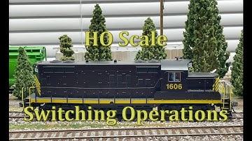 Episode 4 | Realistic Switching Operations with a GP9! | HO Scale